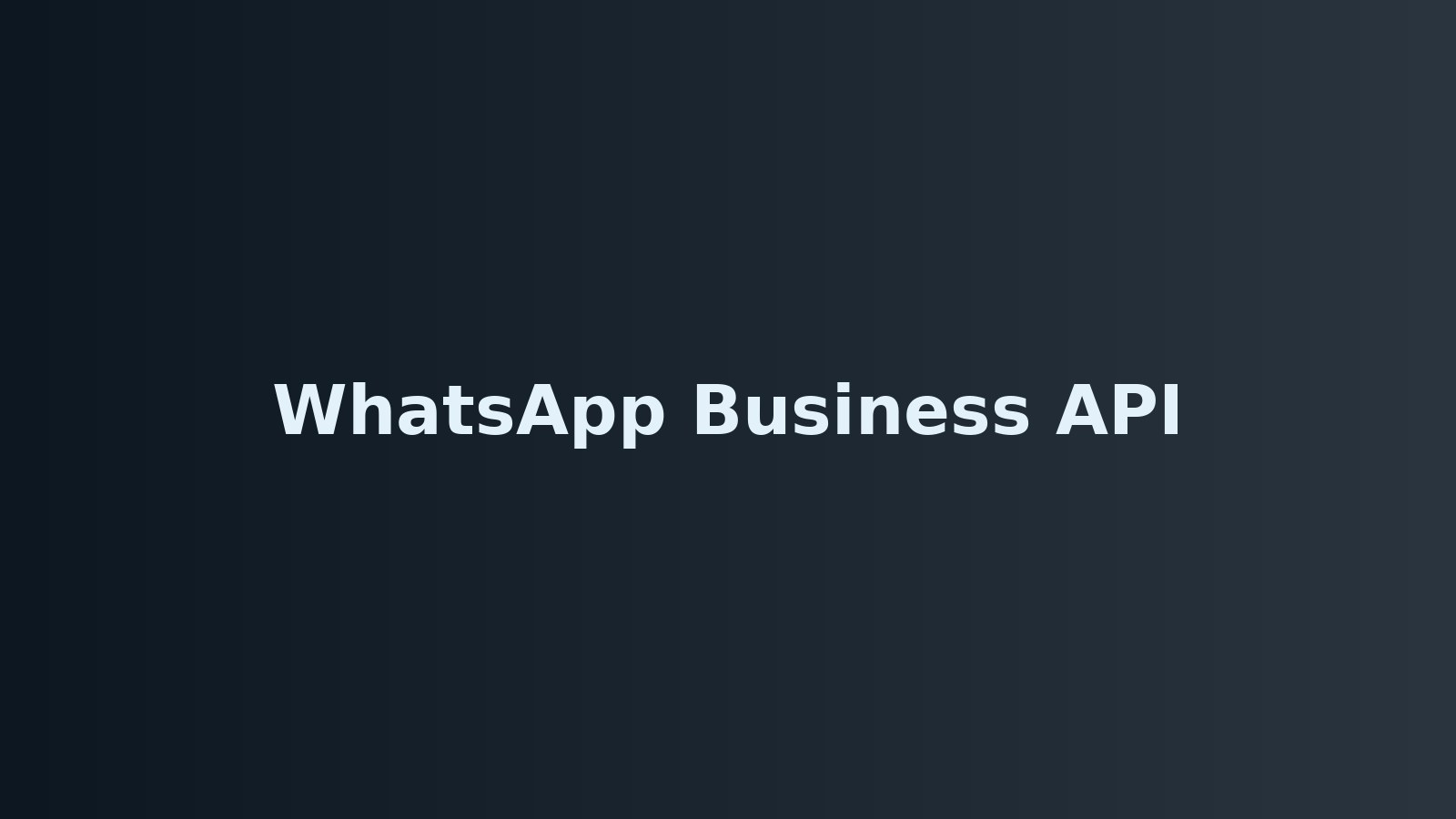Tim mengintegrasikan WhatsApp Business API