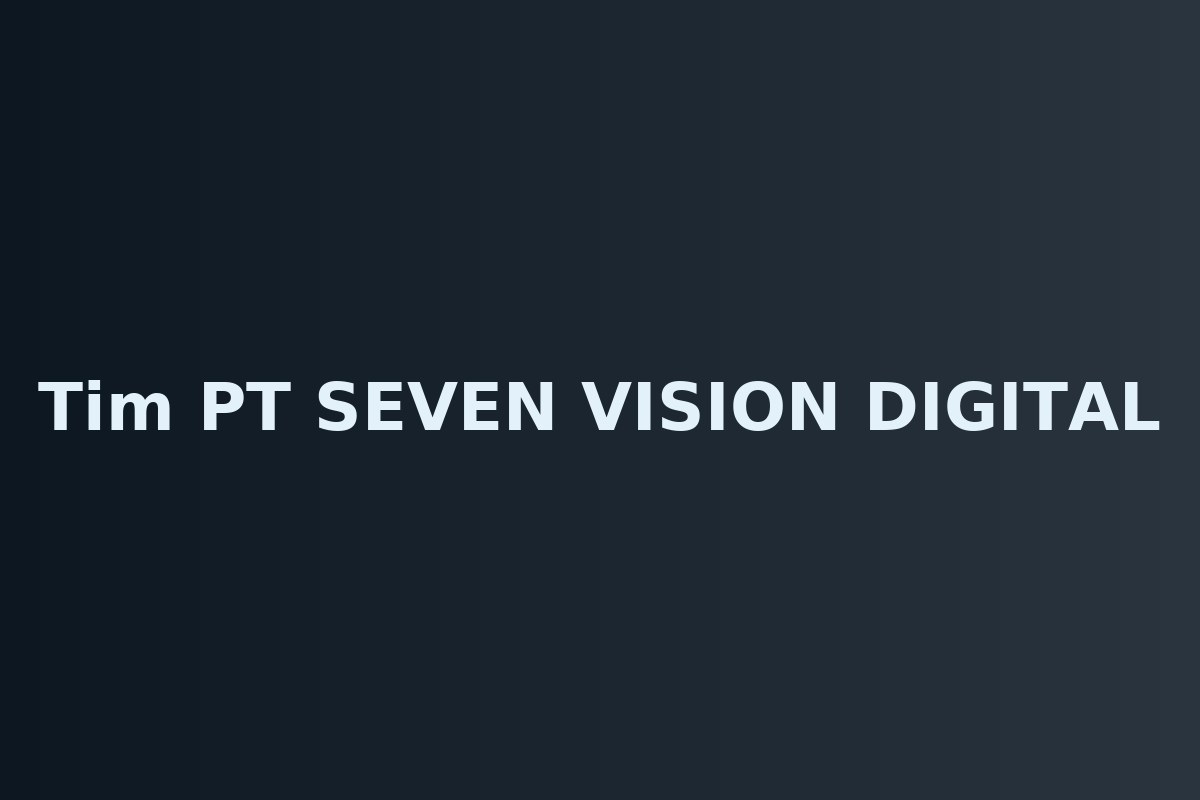 Tim PT BRITANIA MEDIA PERSADA